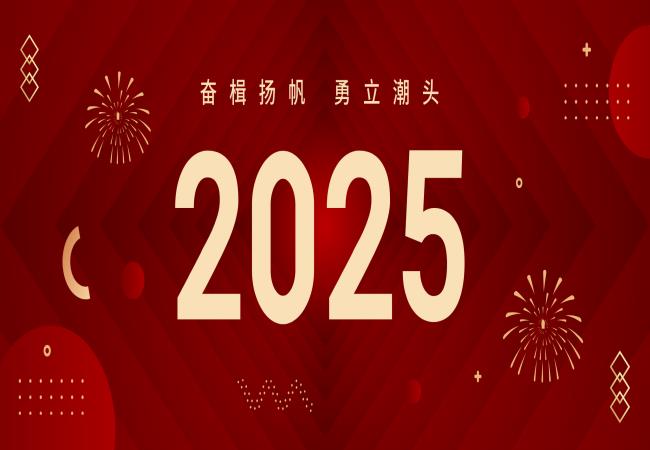 新年獻詞 | 啟航2025：奮楫揚帆，勇立潮頭